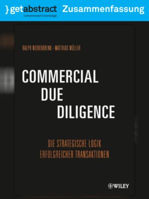 cover image of Commercial Due Diligence (Zusammenfassung)